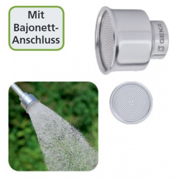 GEKA plus-Gießkopf soft rain "M"